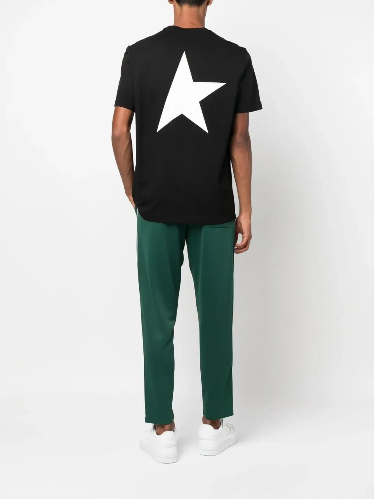 Golden Goose 半袖Tシャツ - ブラック - 画像2