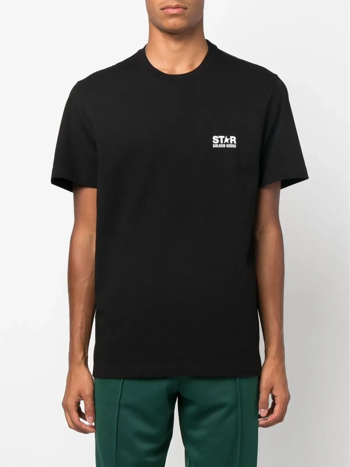 Golden Goose 半袖Tシャツ - ブラック - 画像3