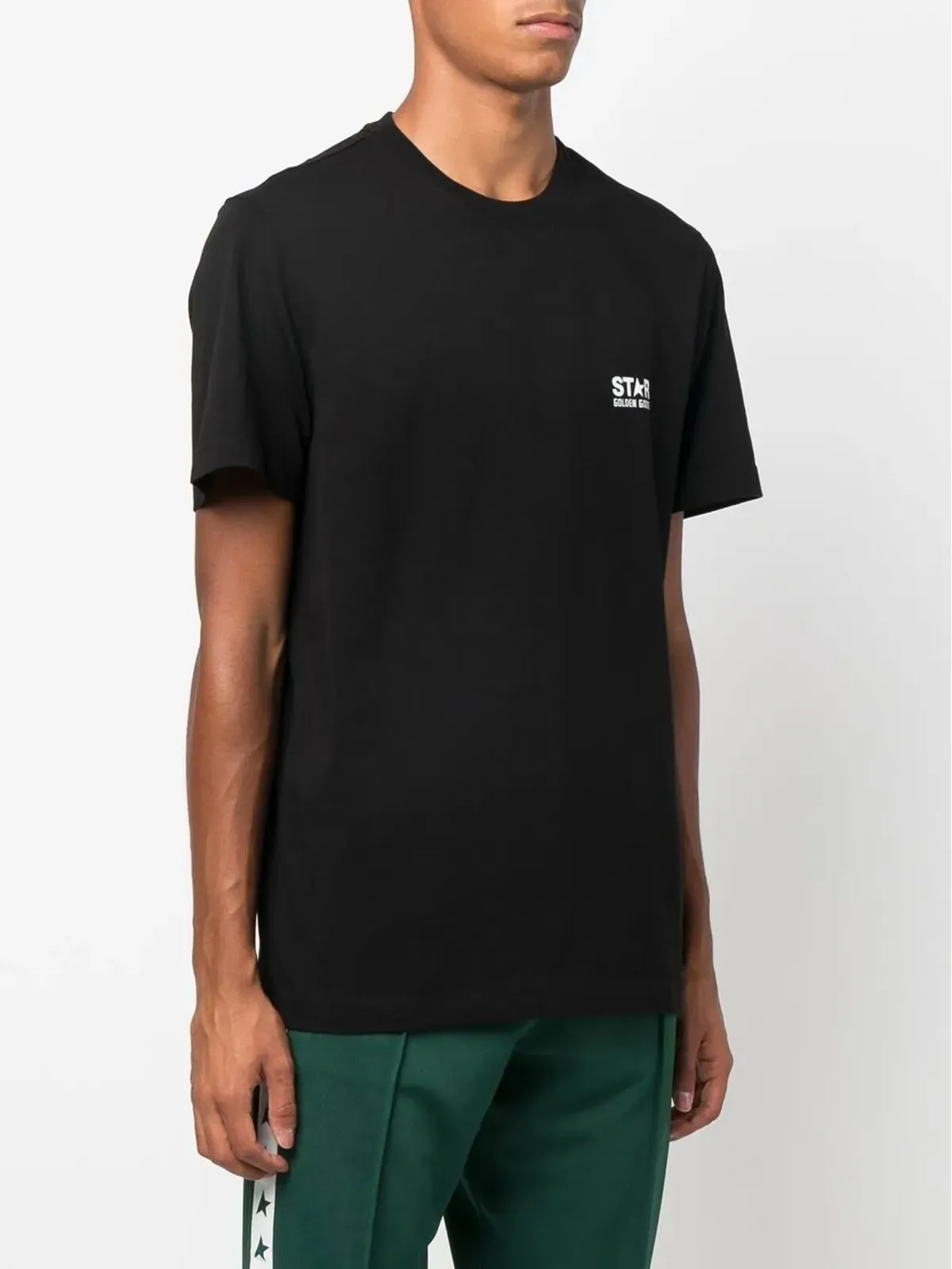 Golden Goose 半袖Tシャツ - ブラック - 画像4