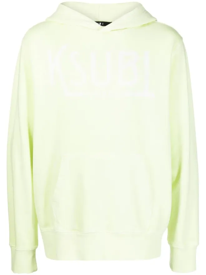 Ksubi Ksubi ロゴプリント コットン フーディーの商品画像
