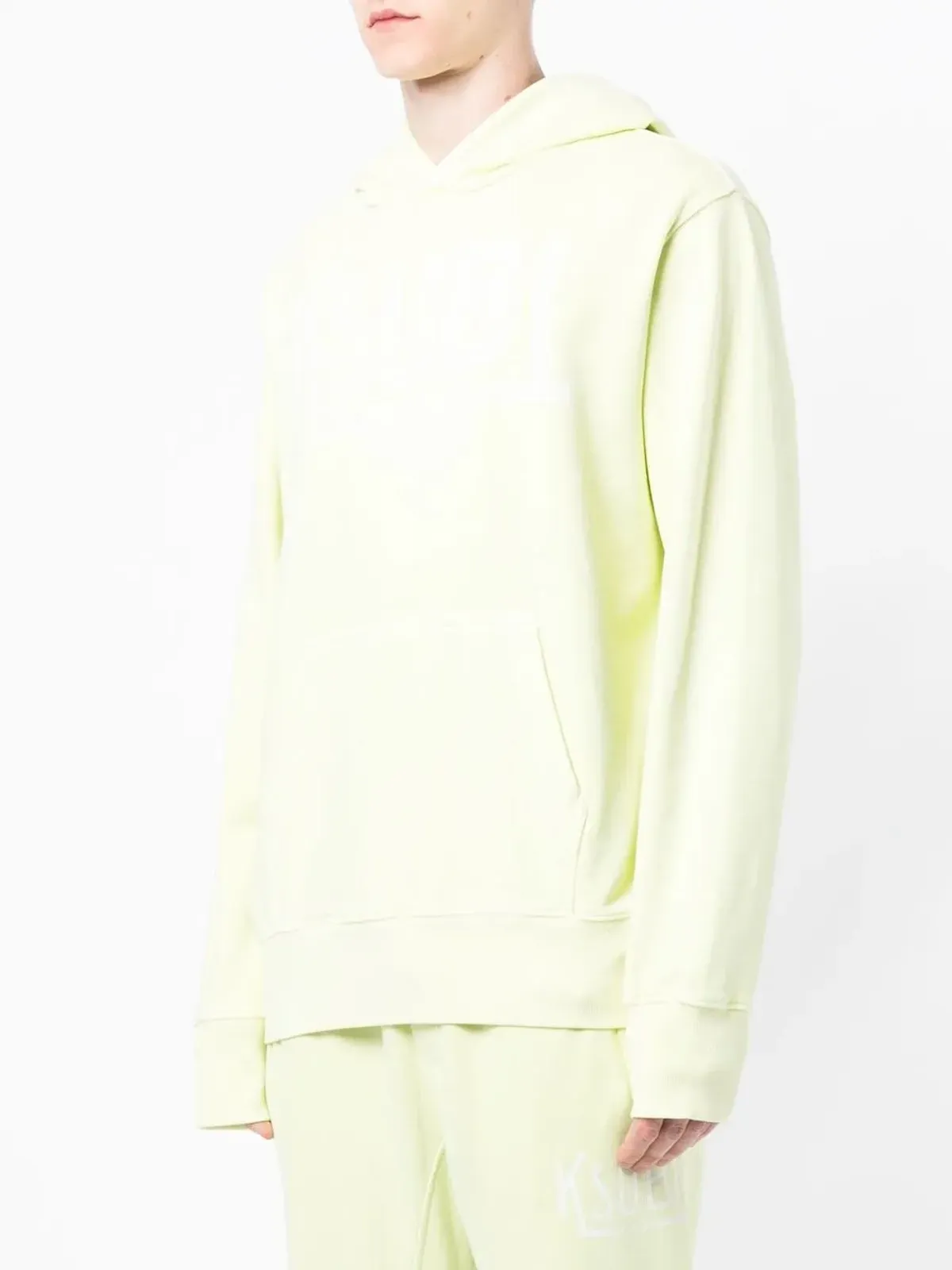 Ksubi ロゴプリント コットン フーディー - 画像3