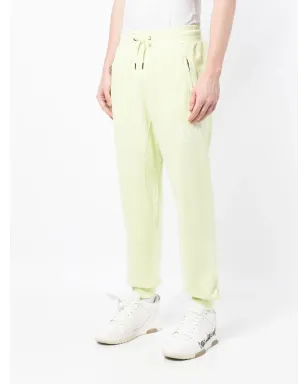Ksubi ドローストリングウエスト コットン トラックパンツ - グリーン - サムネイル3