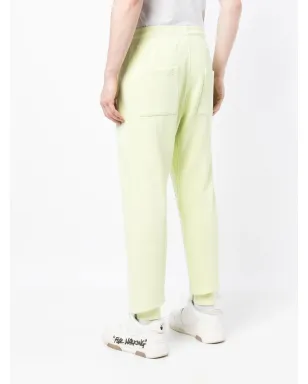 Ksubi ドローストリングウエスト コットン トラックパンツ - グリーン - サムネイル4
