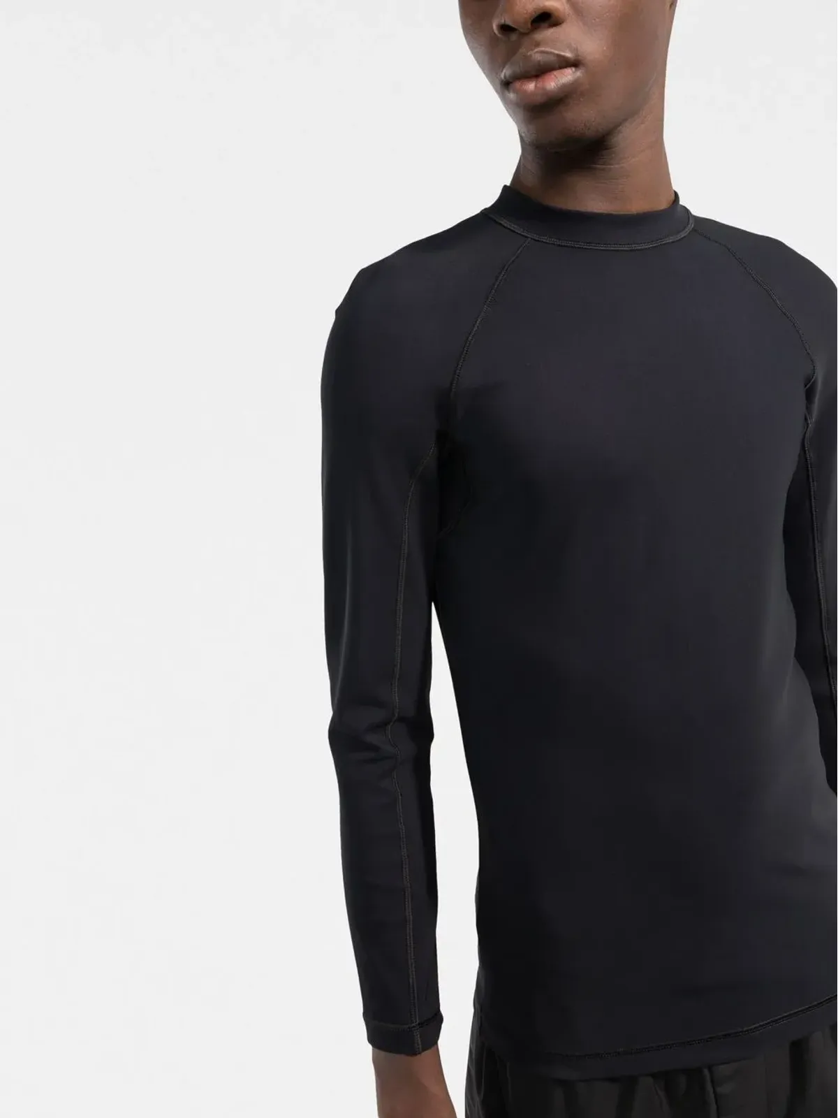 Balmain ロゴ入り長袖トップ - 画像3