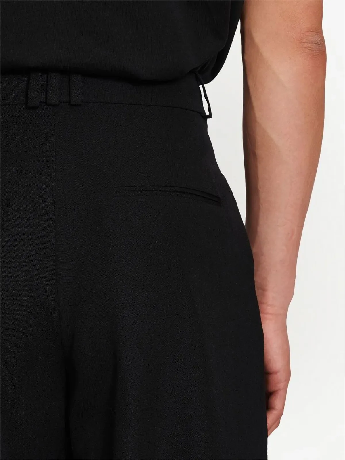 Balmain テーラードウールパンツ - 画像5
