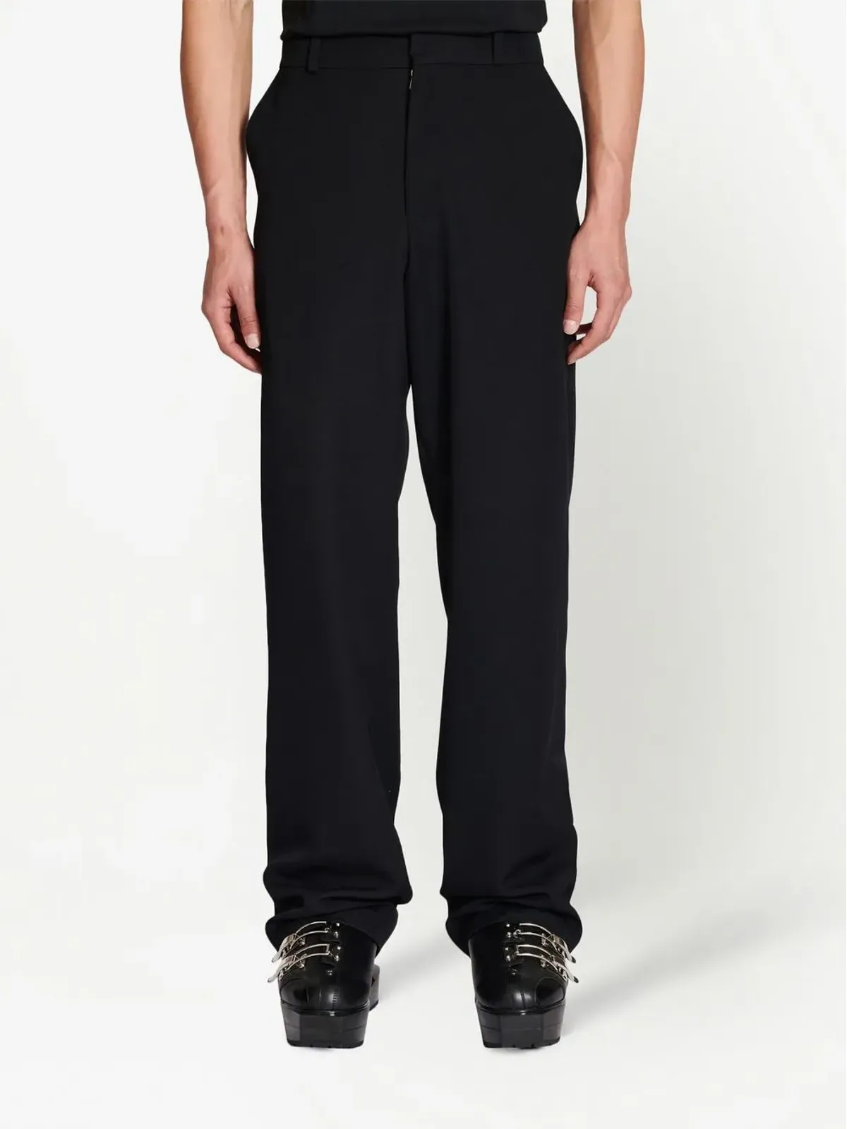Balmain テーラードウールパンツ - 画像3