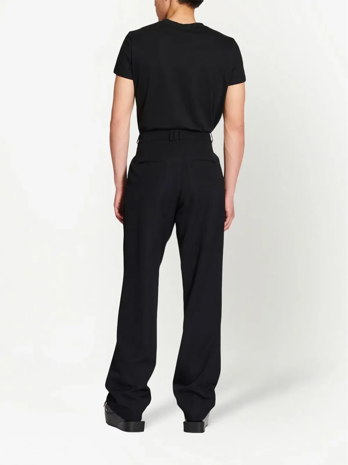Balmain テーラードウールパンツ - 画像4
