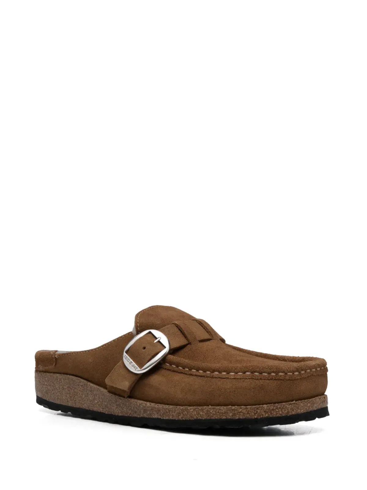 Birkenstock Buckley スリップオン ラインド クロッグ ブラウン - 画像2