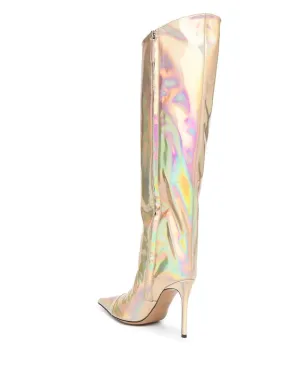 Alexandre Vauthier ポインテッドトゥ膝丈ブーツ - サムネイル3
