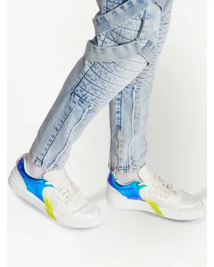 Balmain B-Skate ロー・トップスニーカー - ホワイト - サムネイル5