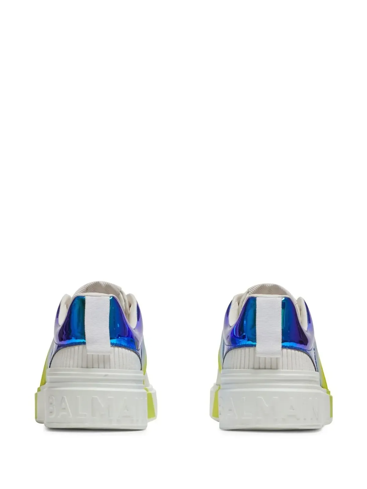 Balmain B-Skate ロー・トップスニーカー - ホワイト - 画像3