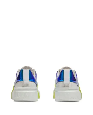 Balmain B-Skate ロー・トップスニーカー - ホワイト - サムネイル3