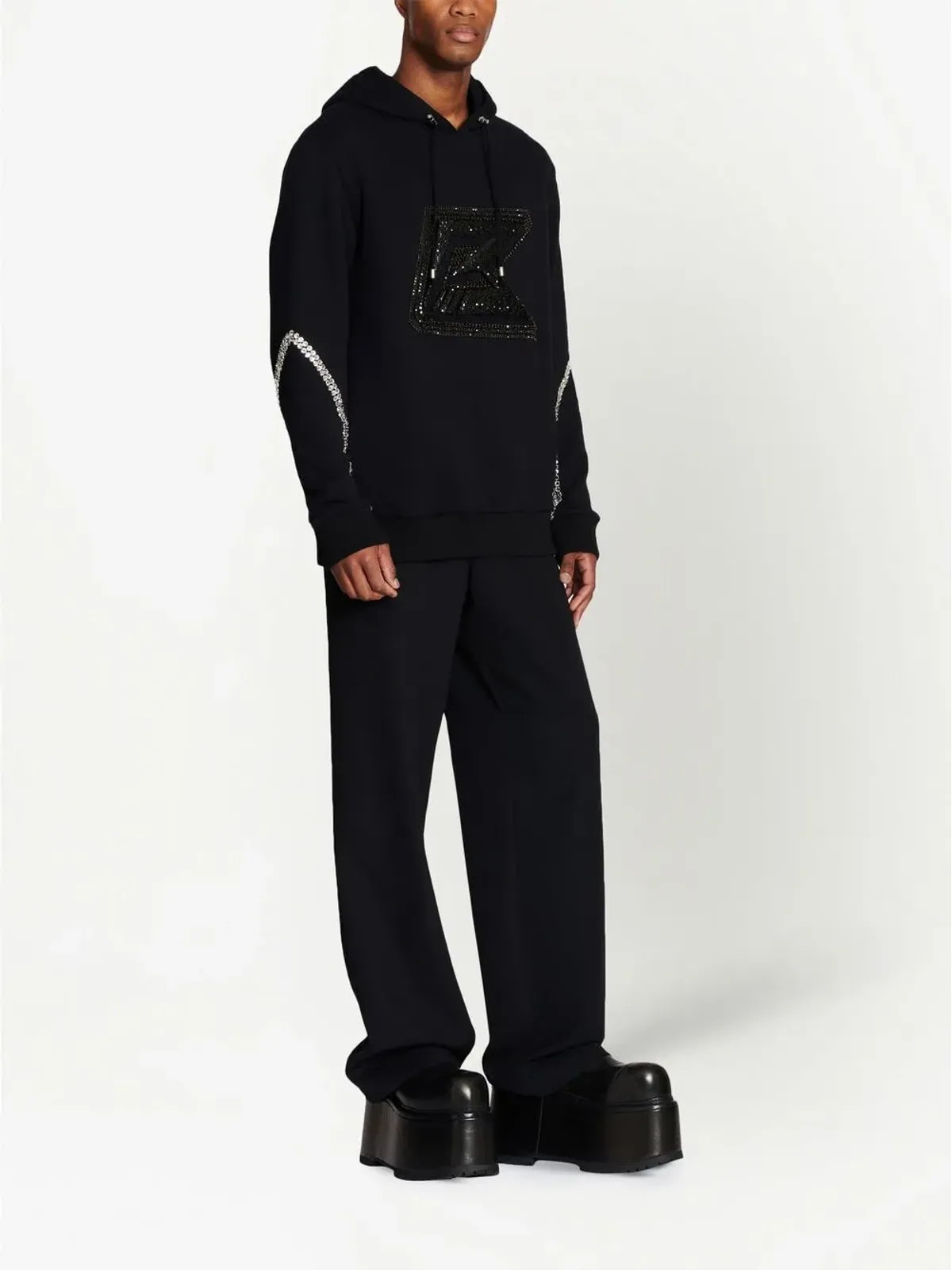 Balmain 装飾入りプルオーバー スウェットシャツ - 画像2