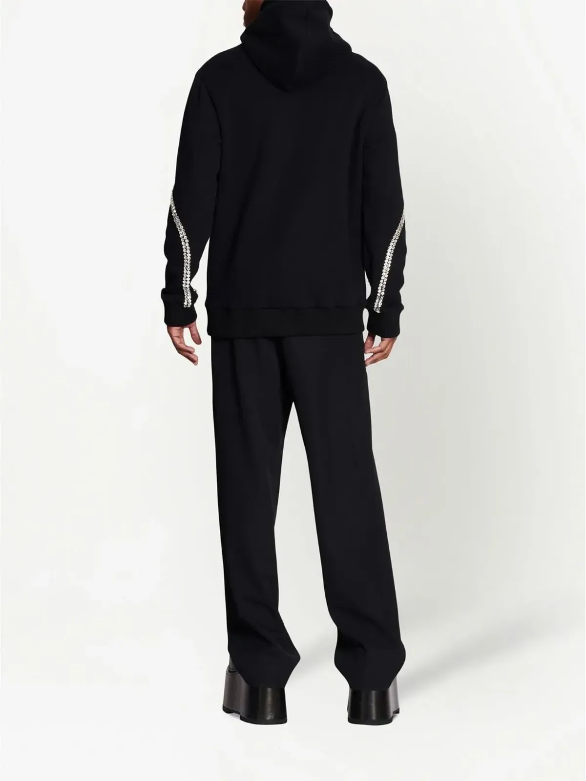 Balmain 装飾入りプルオーバー スウェットシャツ - 画像3