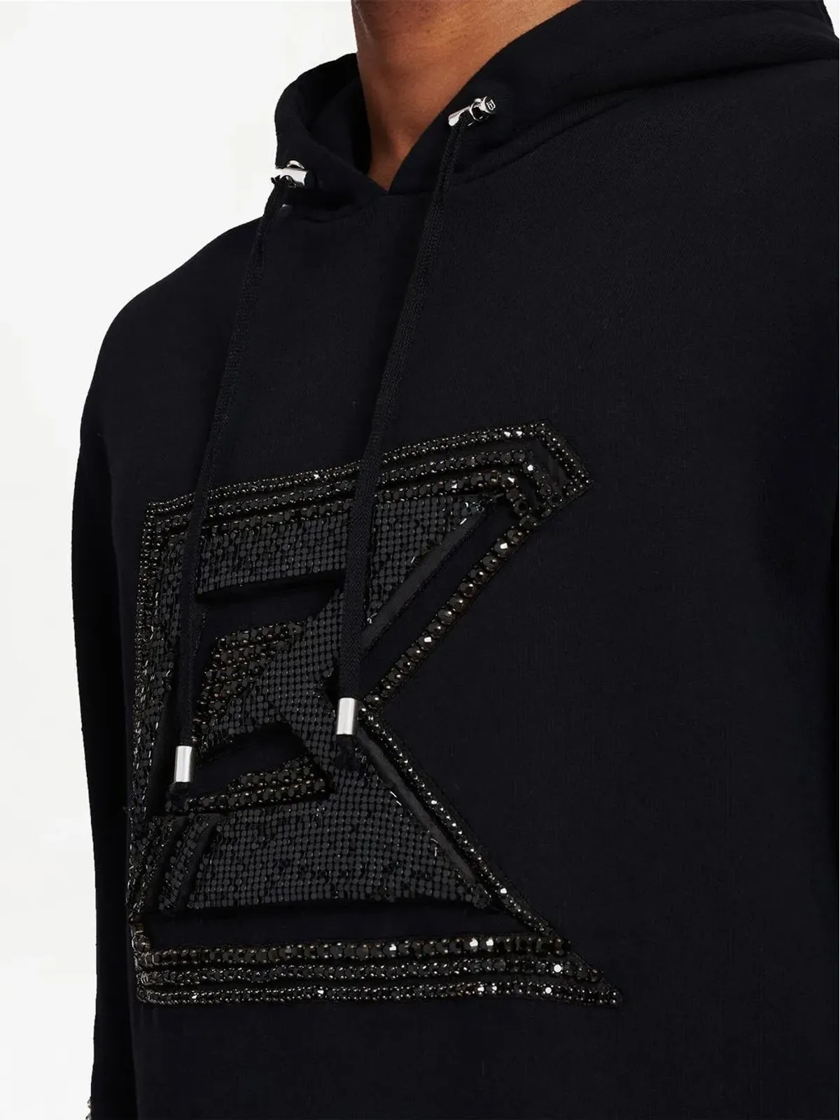 Balmain 装飾入りプルオーバー スウェットシャツ - 画像4