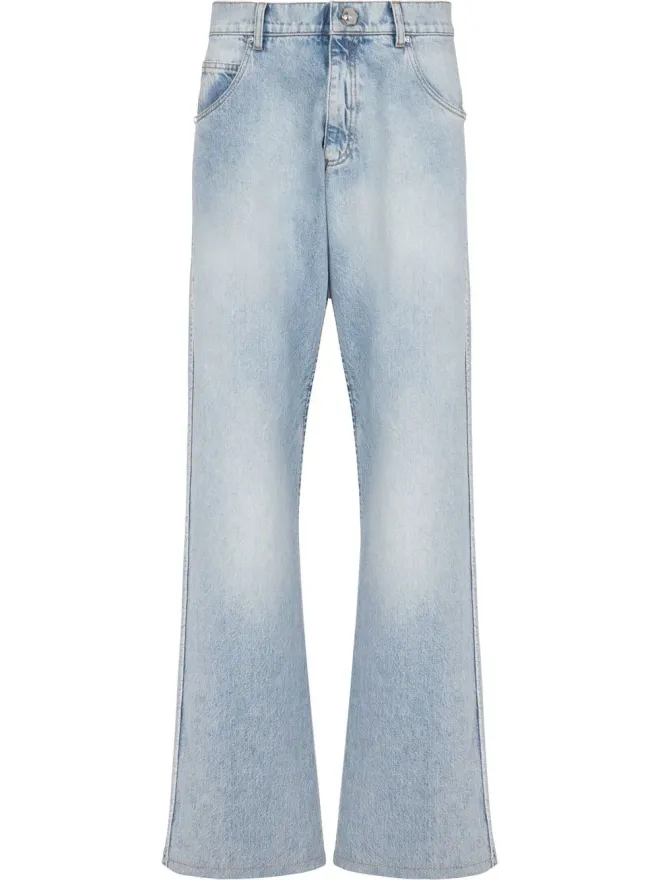 BALMAIN Balmain ルーズフィットストレートジーンズの商品画像