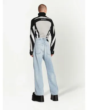Balmain ルーズフィットストレートジーンズ - サムネイル4