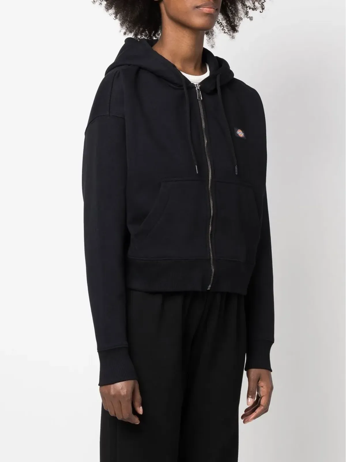 Dickies Construct ロゴパッチ付きジップアップフーディー - 画像3