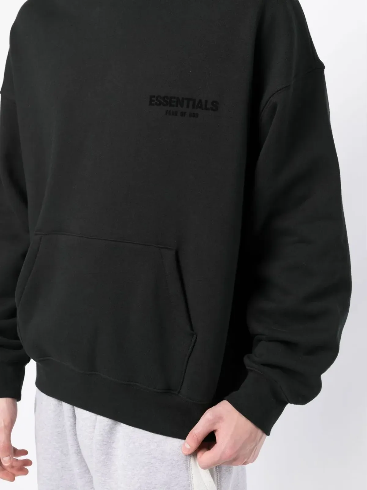 FEAR OF GOD ESSENTIALS Essentials ロゴプリント フーディー - 画像5