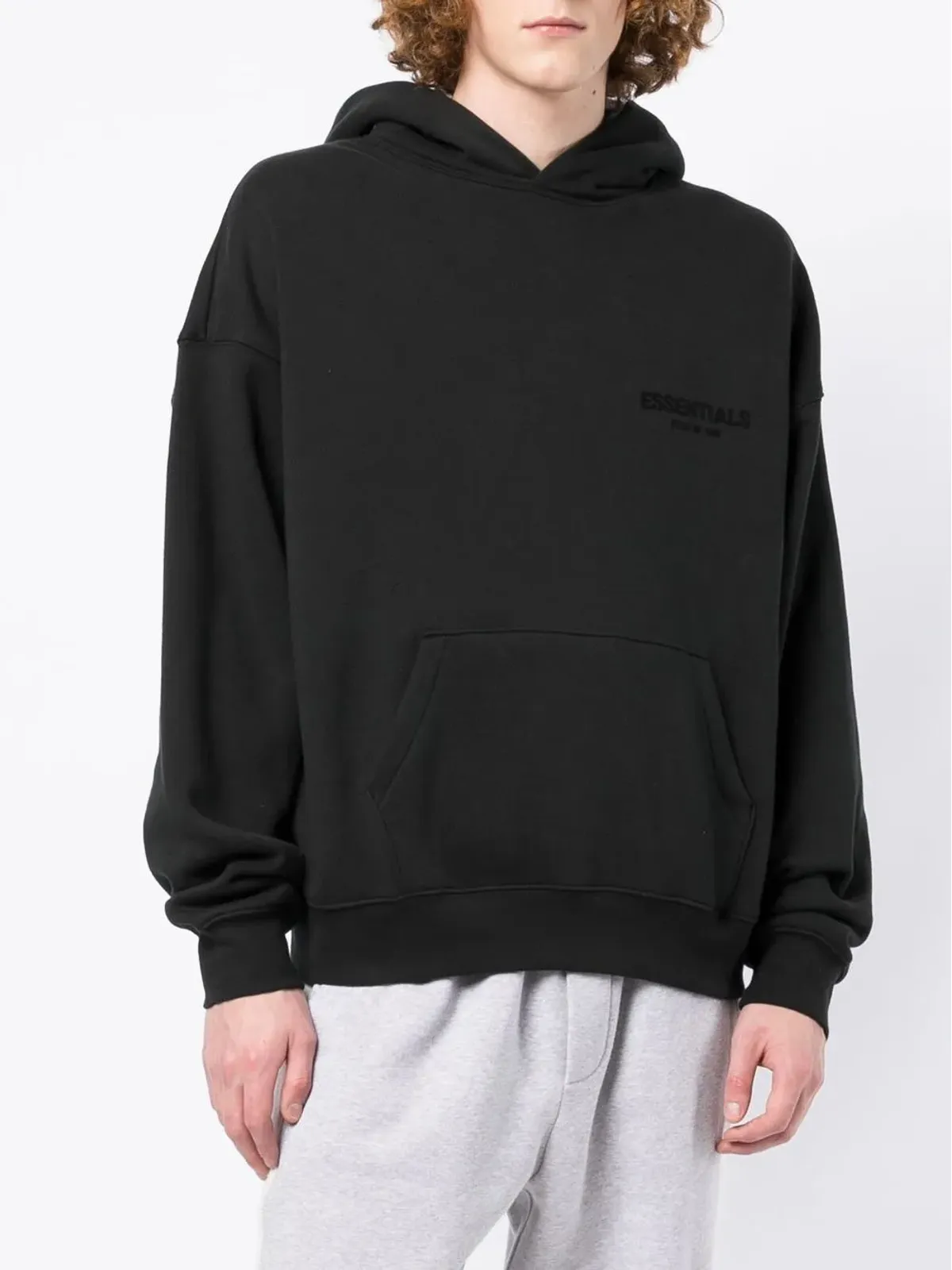 FEAR OF GOD ESSENTIALS Essentials ロゴプリント フーディー - 画像3