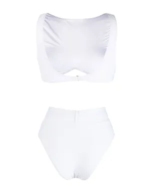 Noire Swimwear ベルテッドハイライズビキニ - サムネイル2