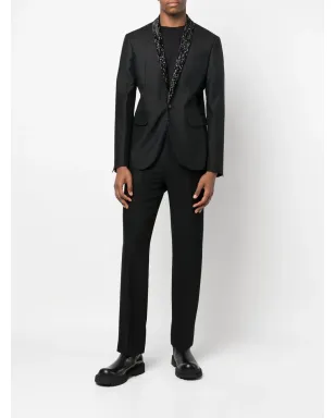 DSQUARED2 メタリックディテールのシングルブレストブレザー - サムネイル2