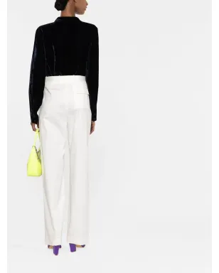 TOM FORD ベルベット風長袖シャツ - サムネイル4