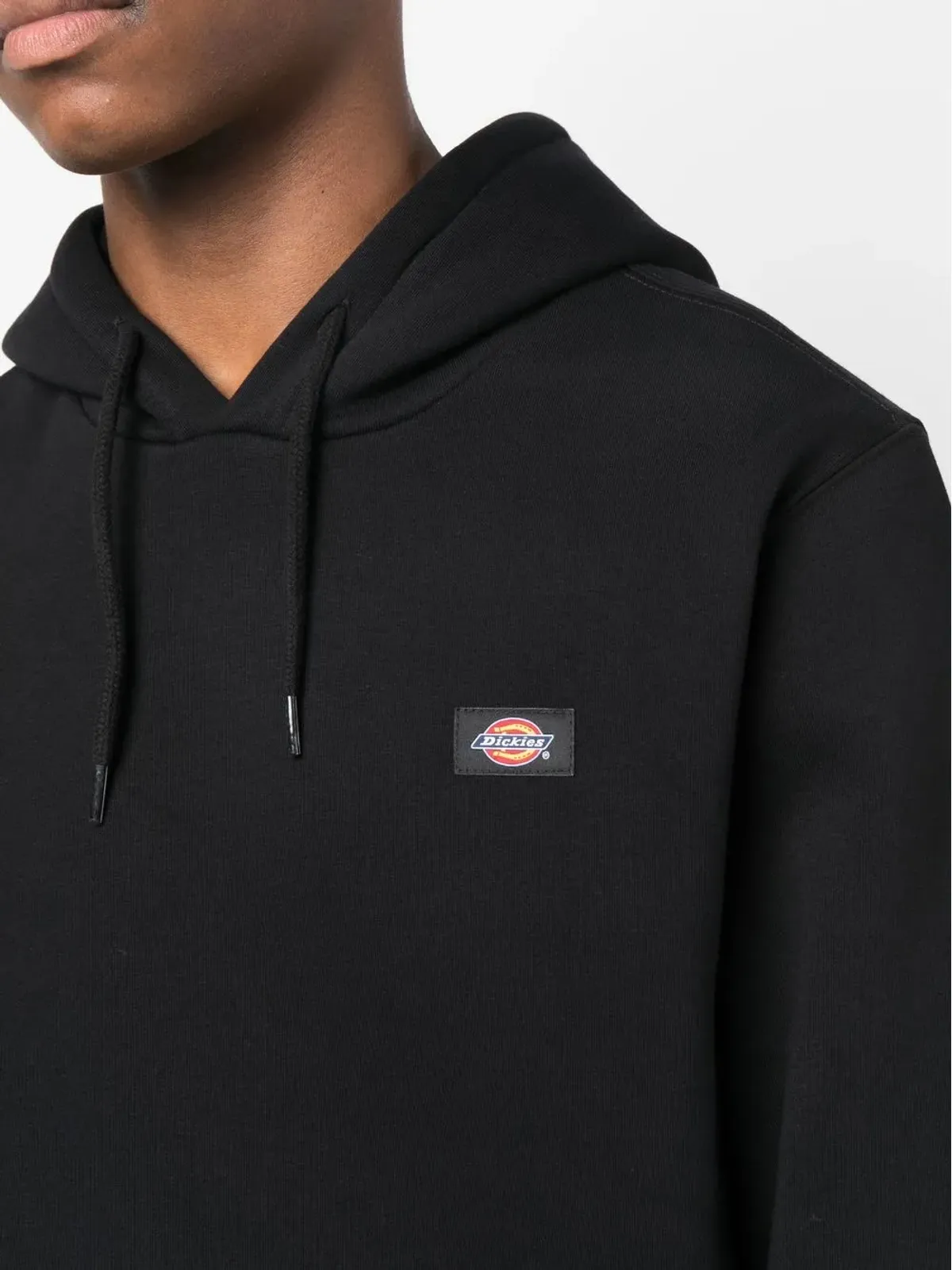 DICKIES ロゴパッチ長袖フーディ - 画像5