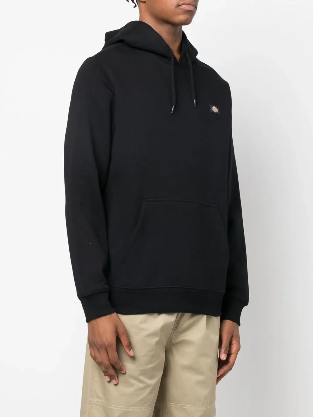 DICKIES ロゴパッチ長袖フーディ - 画像3