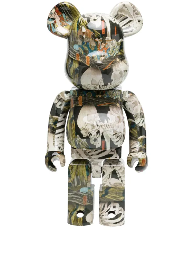 MEDICOM TOY MEDICOM TOY The Haunted Old Palace at Soma bear toy - Greenの商品画像