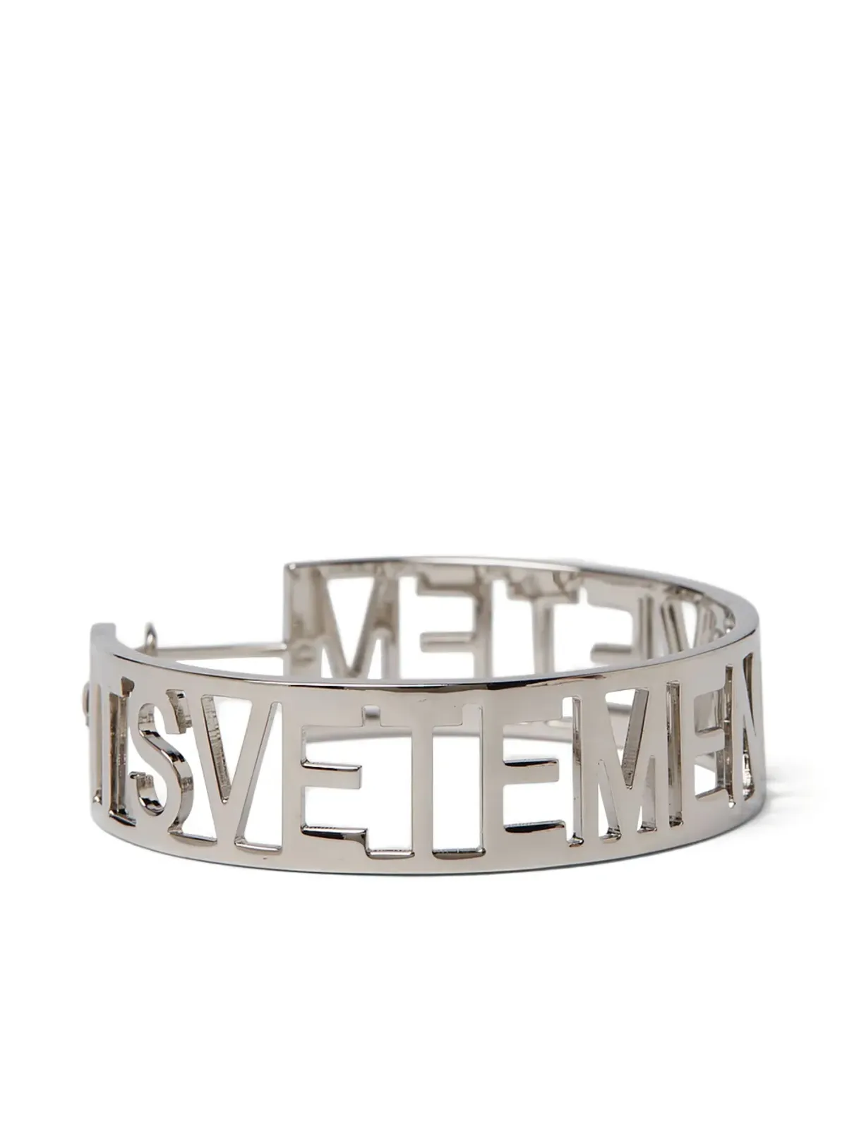 VETEMENTS ロゴフープピアス - 画像2