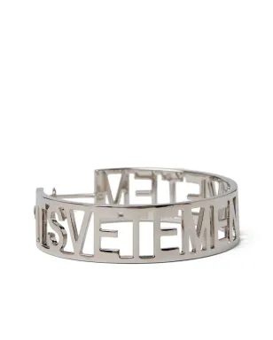 VETEMENTS ロゴフープピアス - サムネイル2
