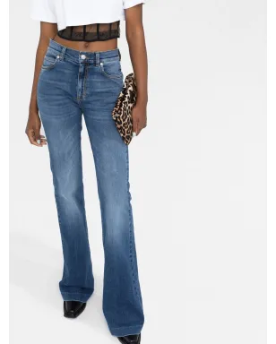 Alexander McQueen ロゴパッチ デニムジーンズ - サムネイル5