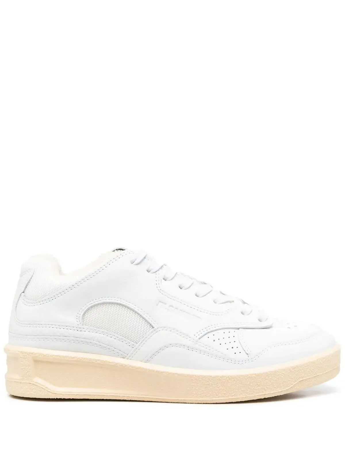 Jil Sander デボスドロゴ ローカットスニーカー - 画像1