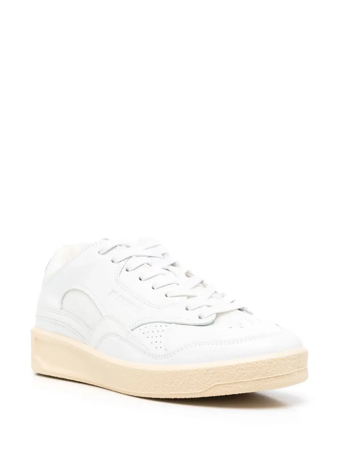 Jil Sander デボスドロゴ ローカットスニーカー - 画像2
