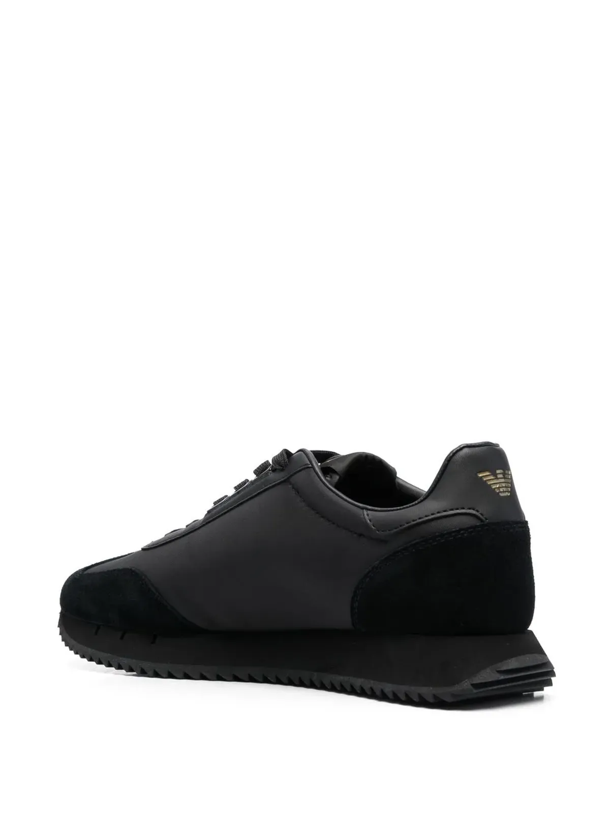 Ea7 Emporio Armani ロゴプリント ローカットスニーカー - 画像3