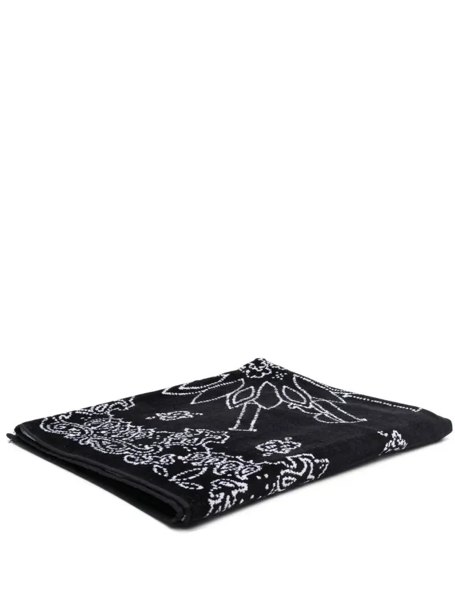 AMIRI AMIRI バンダナプリント ビーチタオルの商品画像