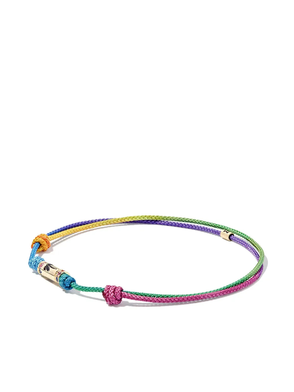 LUIS MORAIS パームツリーブレスレット 14K イエローゴールド - 画像1