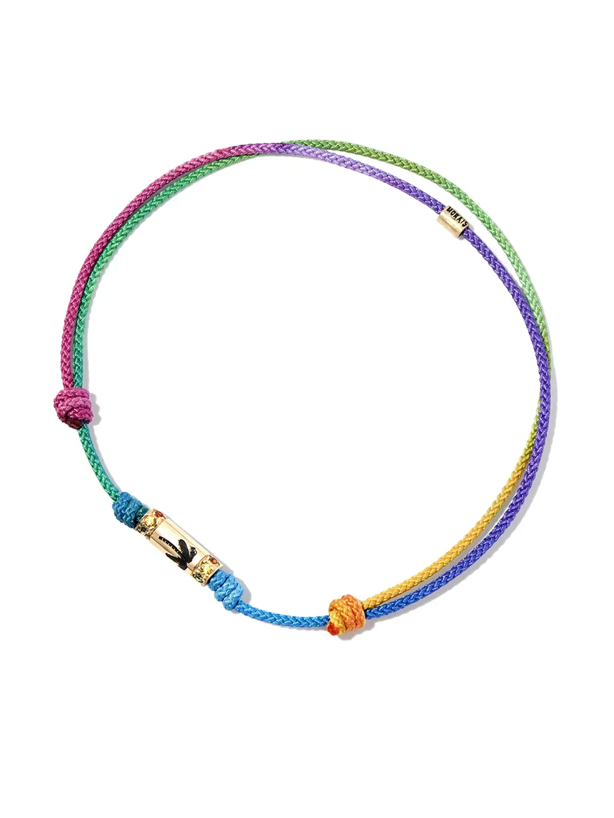 LUIS MORAIS パームツリーブレスレット 14K イエローゴールド - 画像2