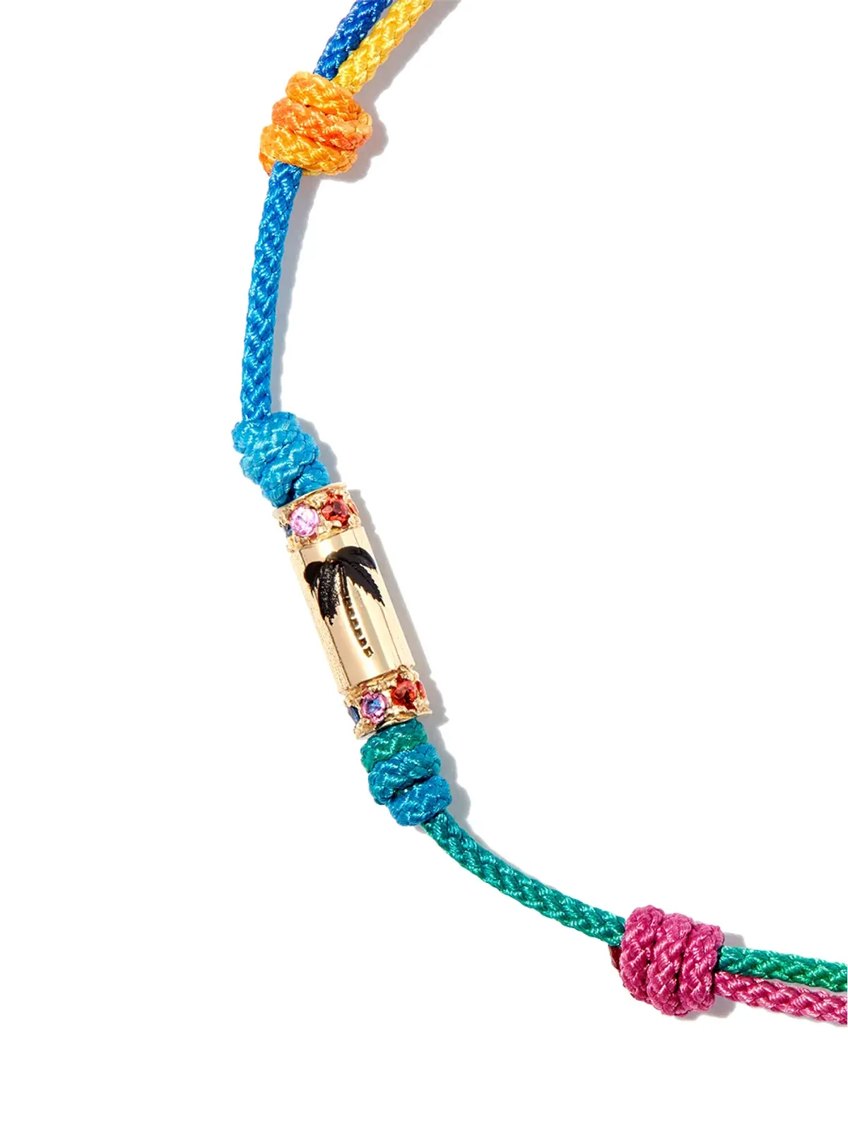 LUIS MORAIS パームツリーブレスレット 14K イエローゴールド - 画像3