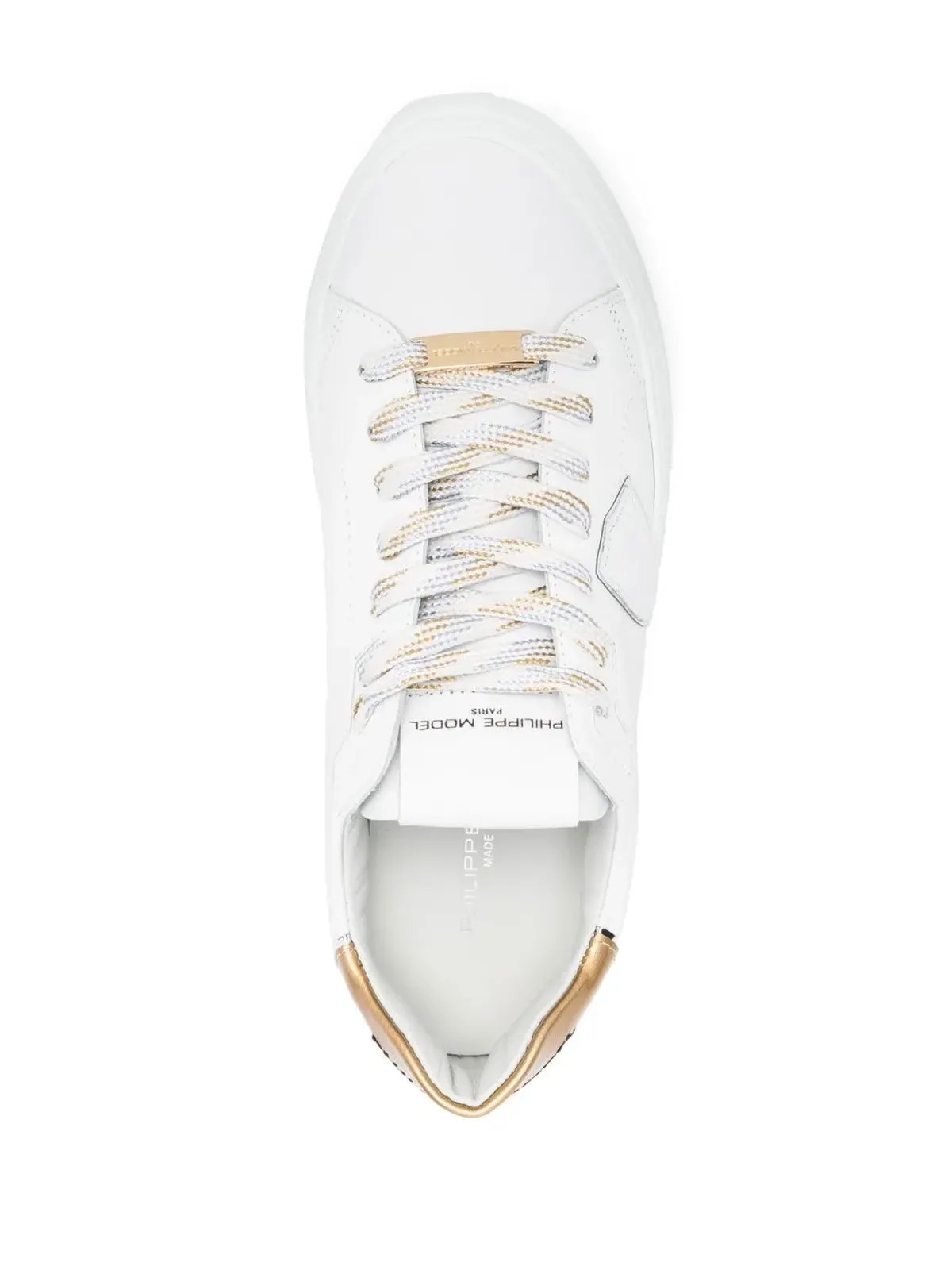 Philippe Model Paris Temple ローカットスニーカー - 画像4