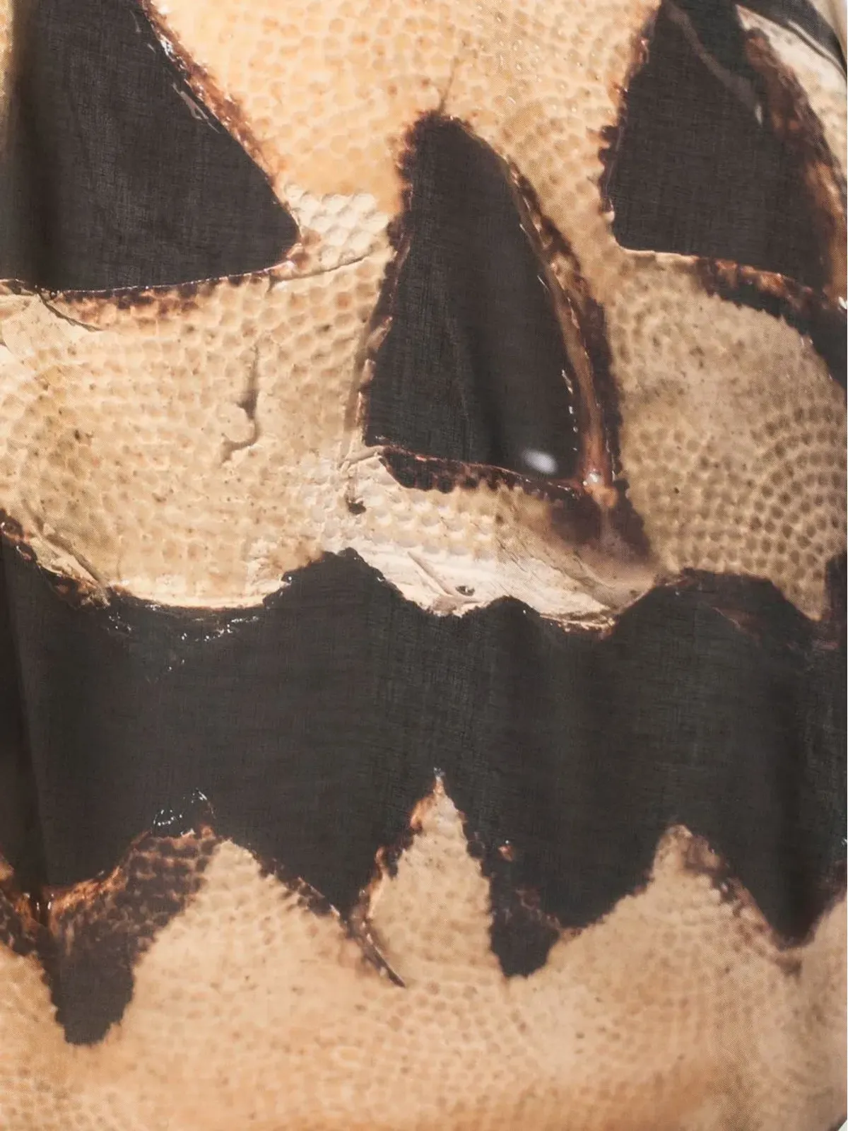 Givenchy グラフィックプリント スカーフ - 画像2