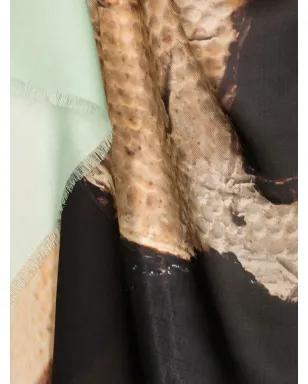 Givenchy グラフィックプリント スカーフ - サムネイル3