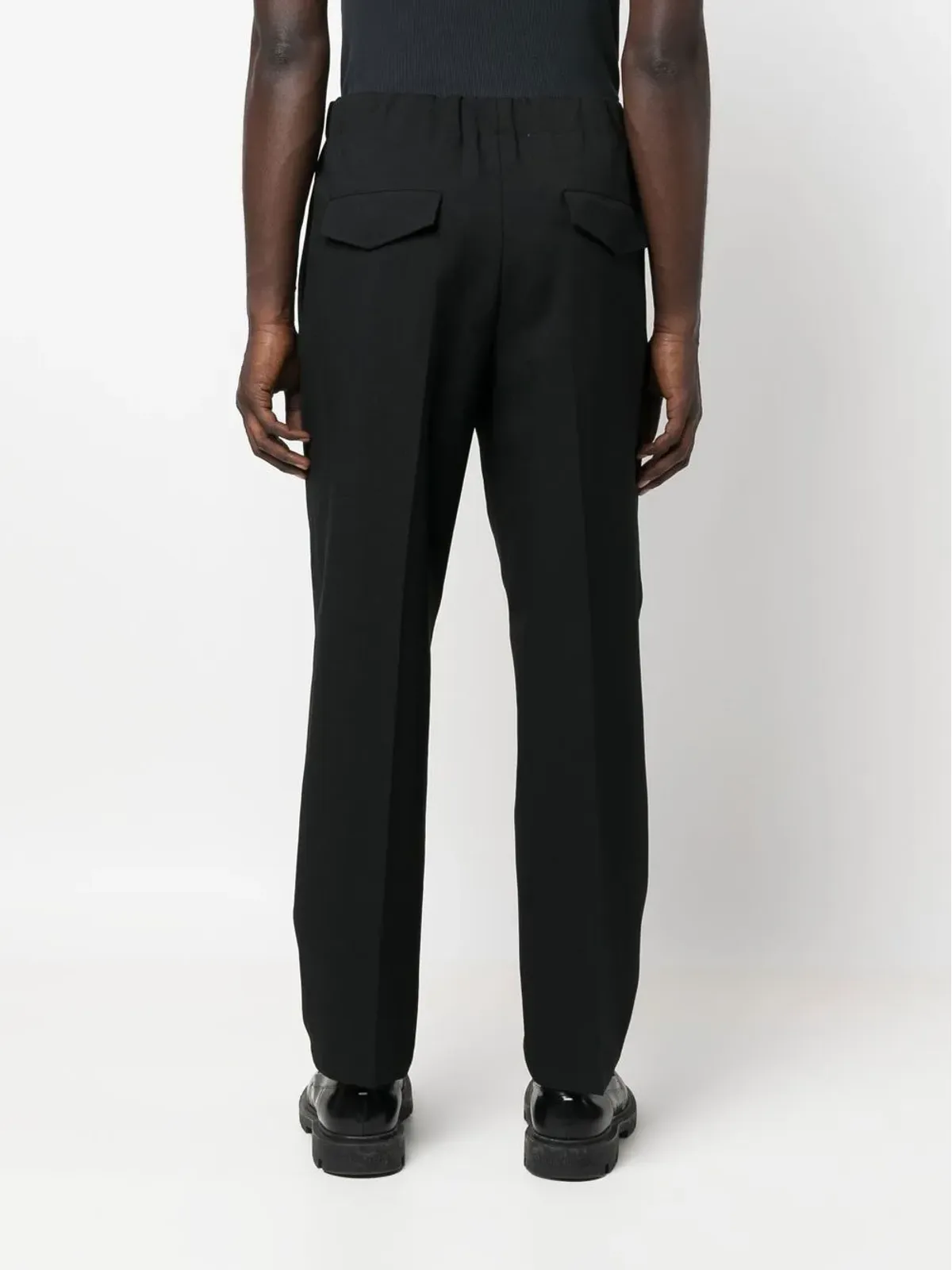Jil Sander プリーツ入りストレートパンツ - 画像4