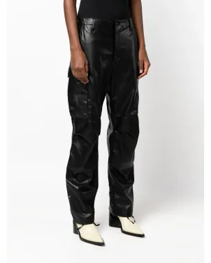 rag & bone Sands フェイクレザー カーゴパンツ - サムネイル2