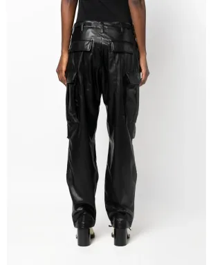 rag & bone Sands フェイクレザー カーゴパンツ - サムネイル3