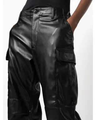 rag & bone Sands フェイクレザー カーゴパンツ - サムネイル4