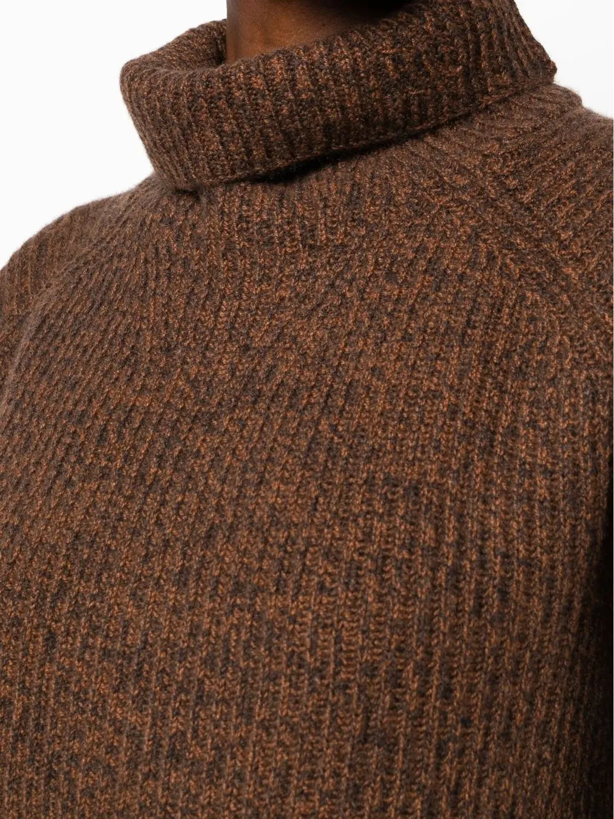 rag & bone ピアース カシミヤ タートルネック セーター - ブラウン - 画像5