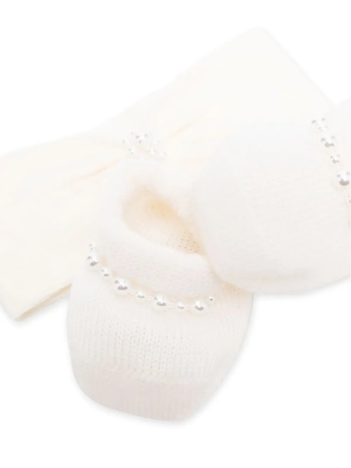 La Perla Kids ニットブーティーセット - 画像2