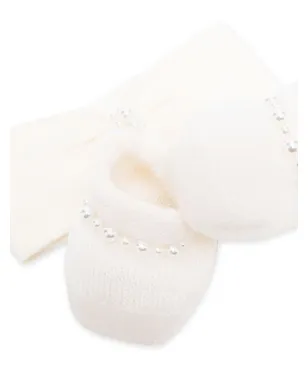 La Perla Kids ニットブーティーセット - サムネイル2